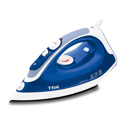 T-Fal PRIMA User manual
