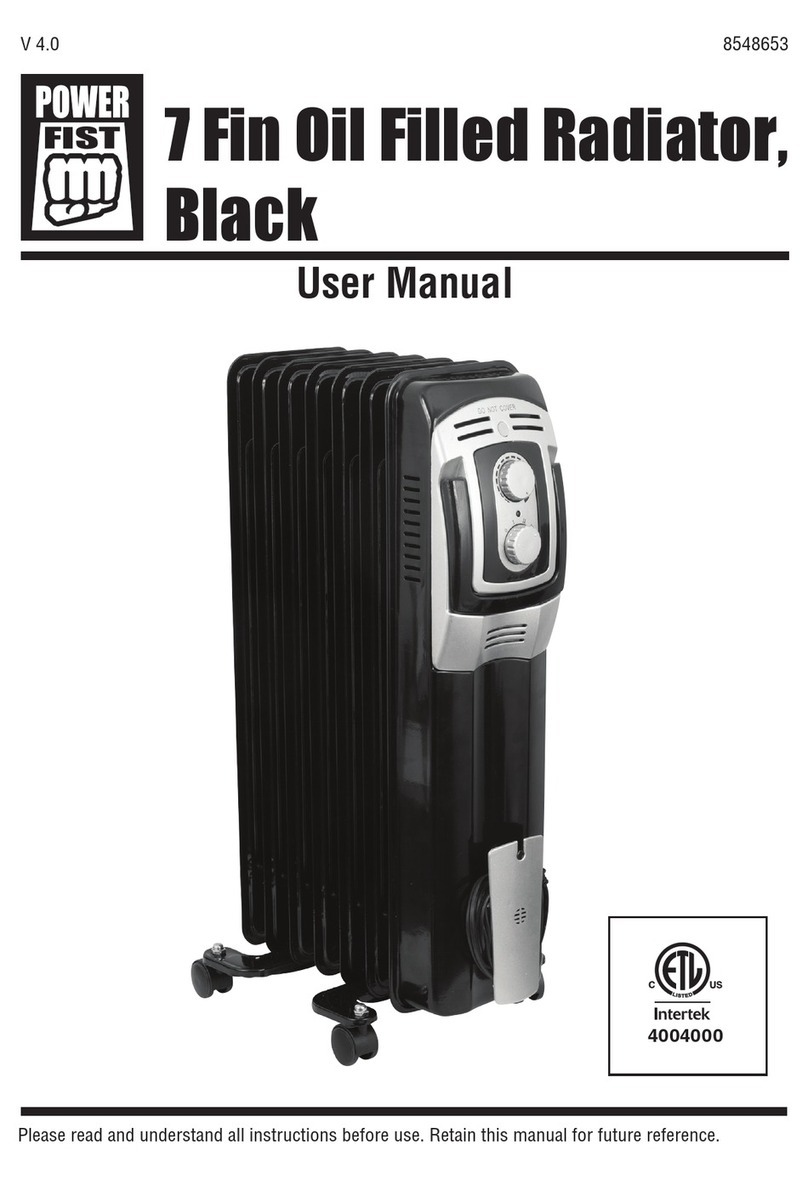 Power Fist 8548653 User manual