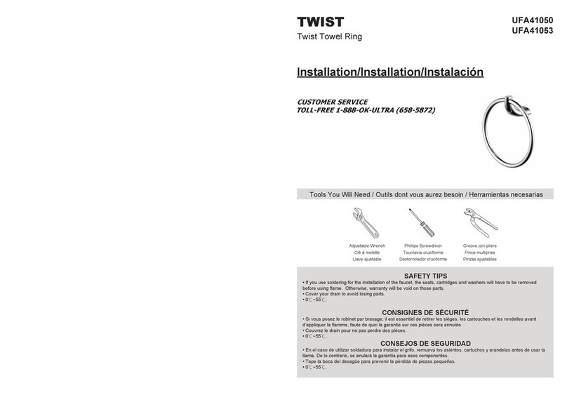 Twist UFA41050 Installation