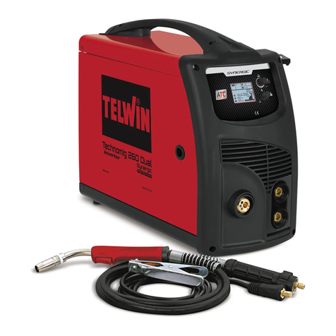 Telwin MIG-MAG instruction manual Telwin MIG-MAG instruction manual