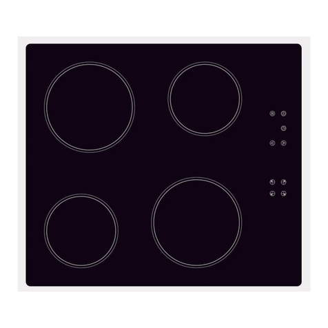 Prima PRCEH104 Installation and operation manual