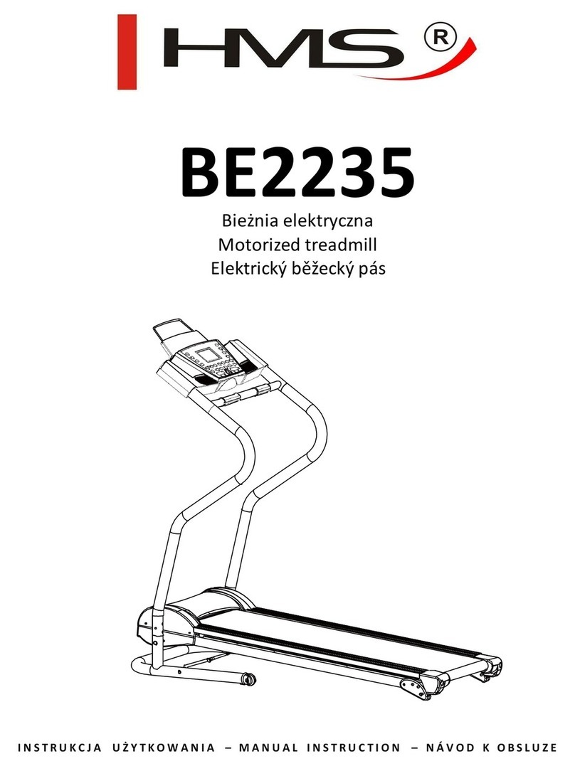 HMS BE2235 Manual instructions