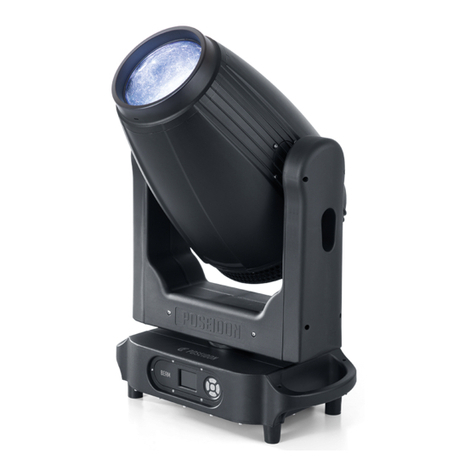 CLF POSEIDON BEAM manual