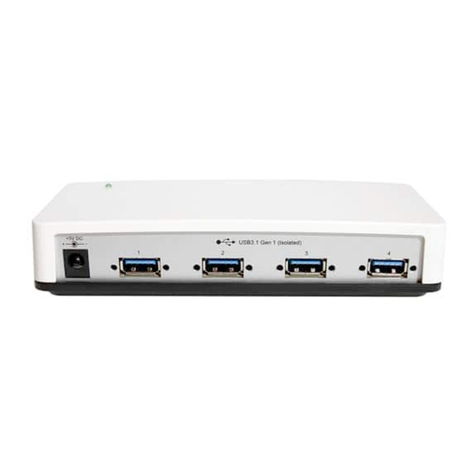 CoolGear CG-U31iS4PH User manual