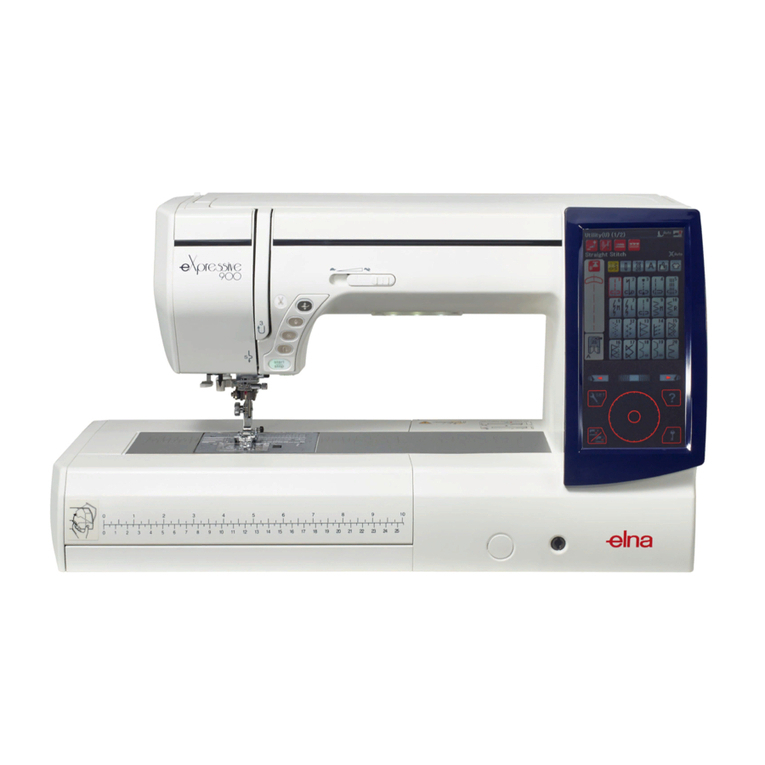 ELNA eXpressive 900 System update