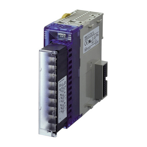 Omron EJ1 EtherCAT quick start guide