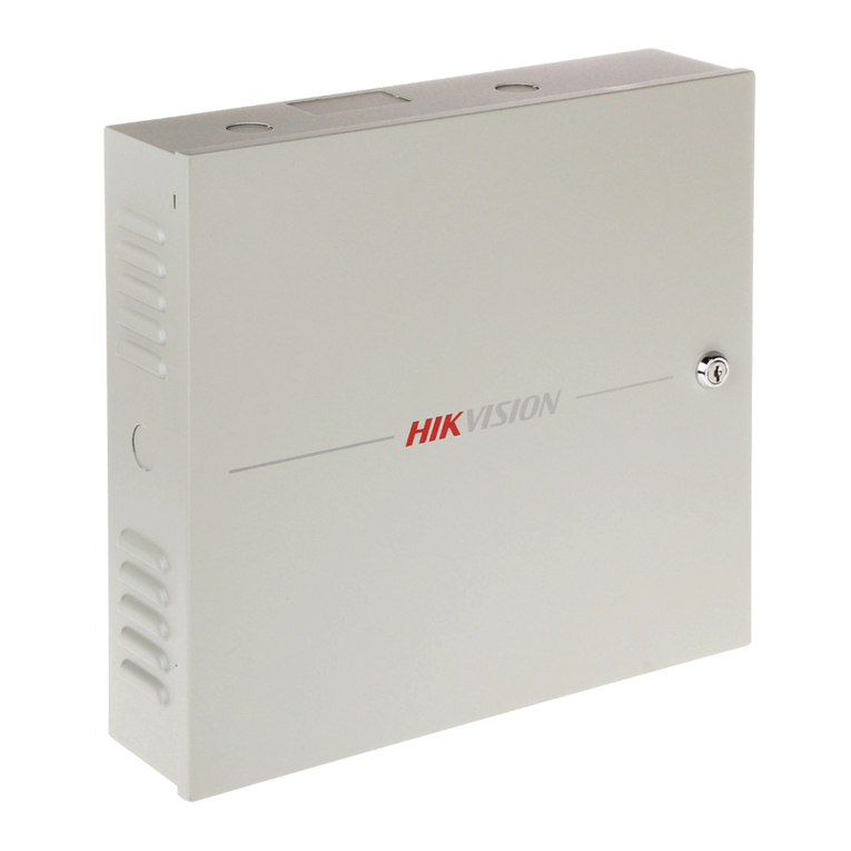 HIK VISION DS-K2600 Series manual