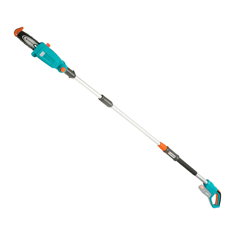 Gardena TCS 20/18V P4A Operator's manual