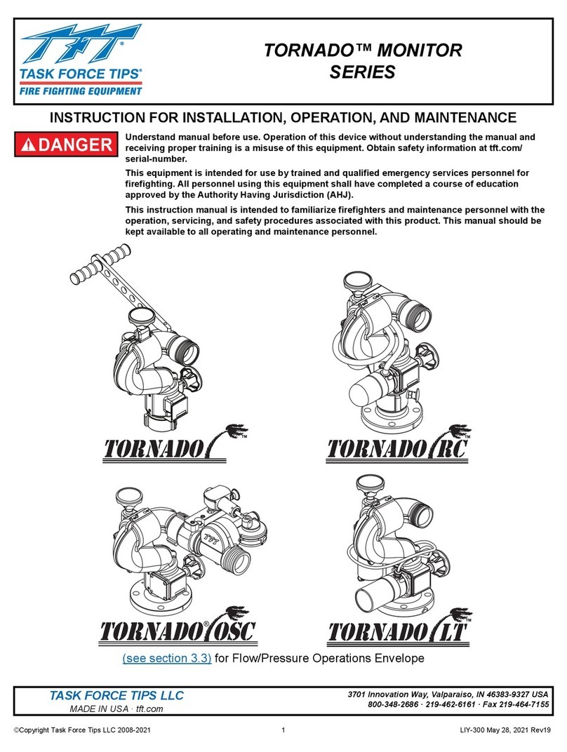 Task Force Tips TORNADO Programming manual Task Force Tips TORNADO Programming manual