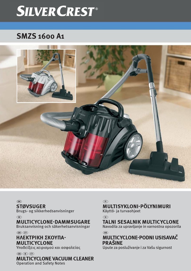Silvercrest SMZS 1600 A1 User manual