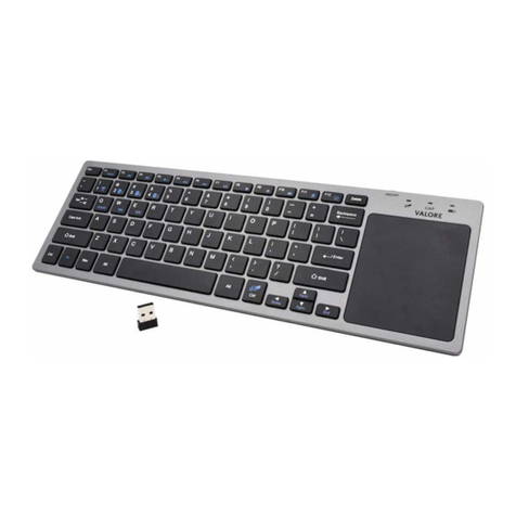 Valore AC132 user manual Valore AC132 user manual