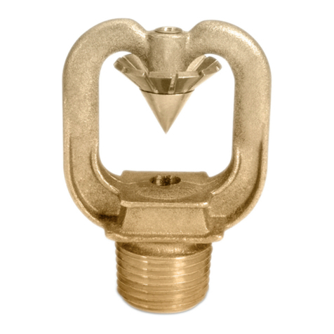 Tyco Fire Product D3 PROTECTOSPRAY manual