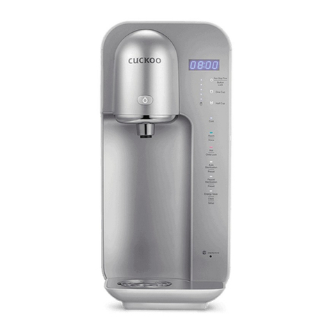 Cuckoo CP-JN011W User manual