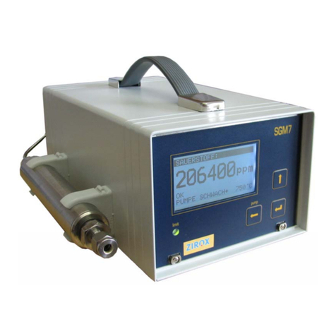 ZIROX SGM7.2 User manual