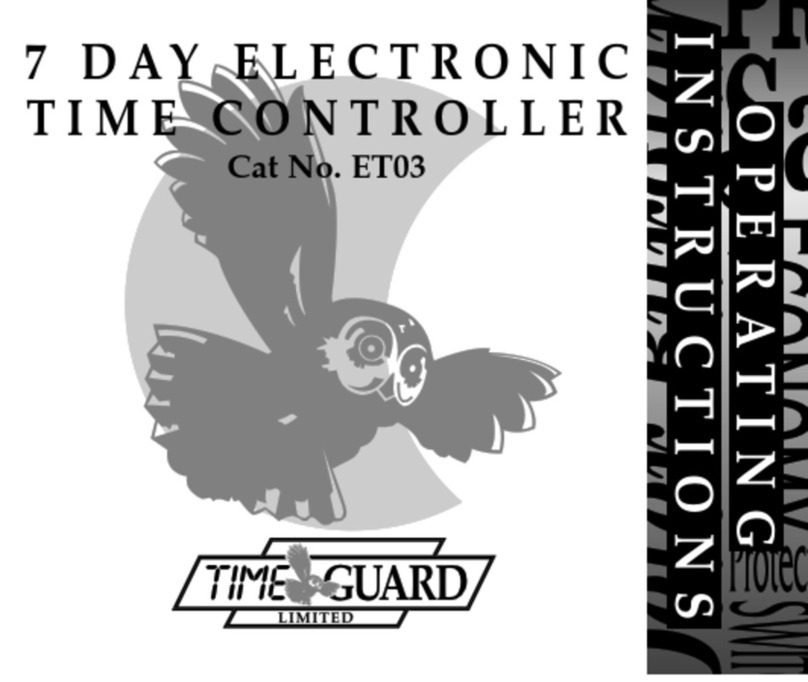 Timeguard ET03 User manual