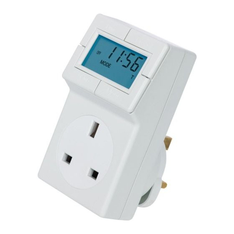 Timeguard TRT05 Manual