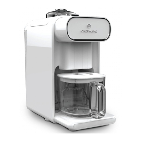 Chefwave Milkmade CW-NMM manual