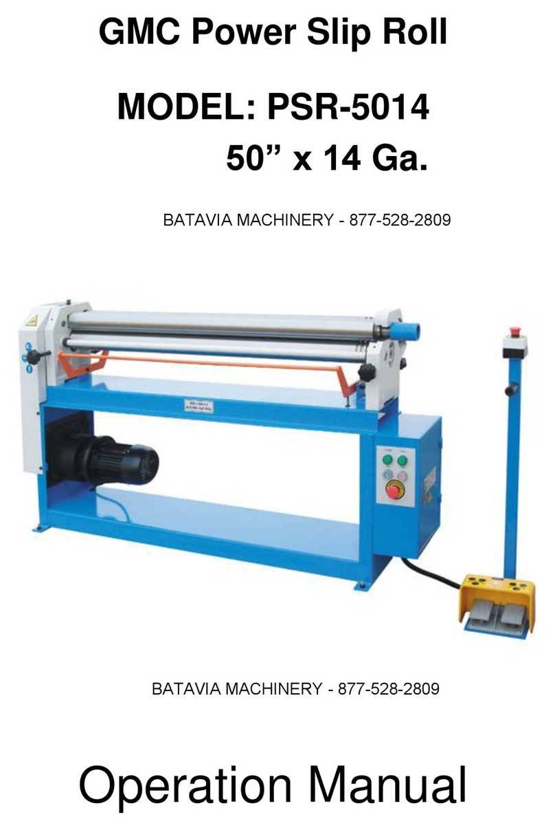 Batavia PSR-5014 User manual