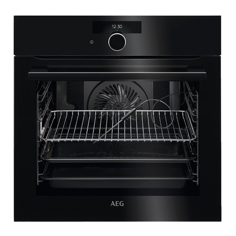 AEG BPE842720B User manual