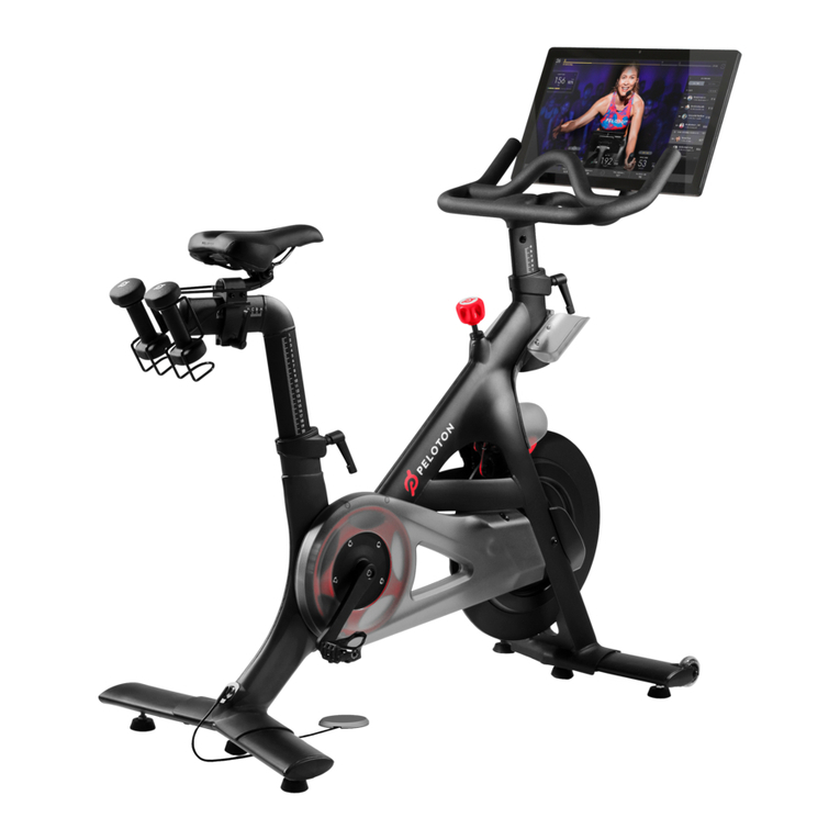 Peloton BIKE User manual