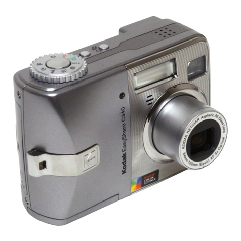 Kodak EasyShare C340 User manual Kodak EasyShare C340 User manual