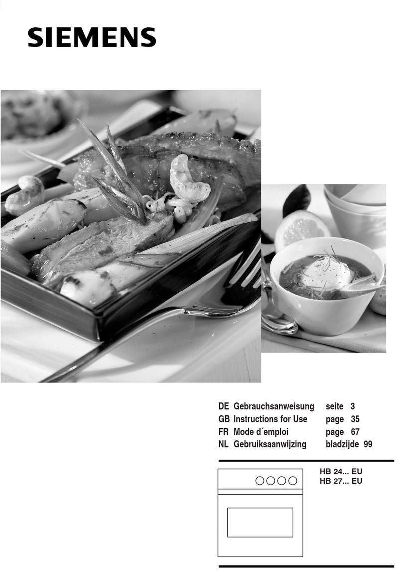 Siemens HB 24 Series User manual