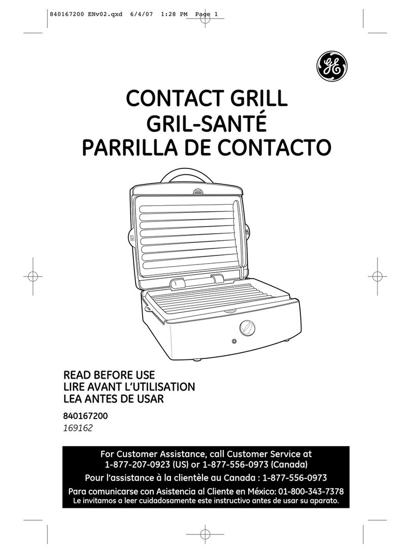 GE 840167200 User manual GE 840167200 User manual
