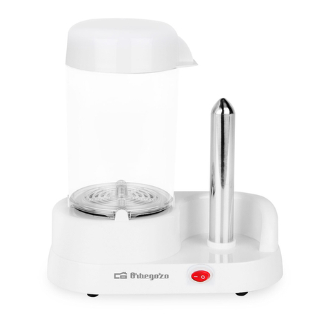 Orbegozo PR 3500 User manual