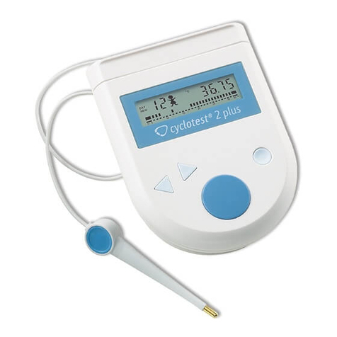 uebe Cyclotest 2 plus User manual