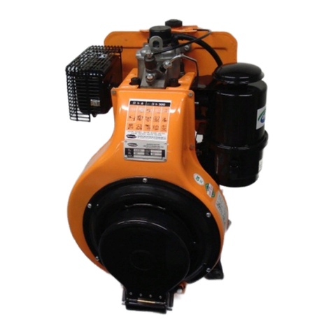 ANTOR 4LD640 Use and maintenance manual
