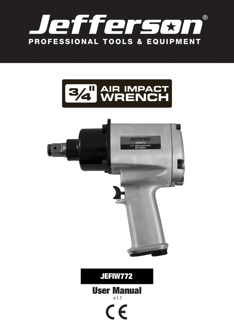 Jefferson JEFIW772 user manual