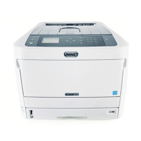 Uninet IColor 650 User manual
