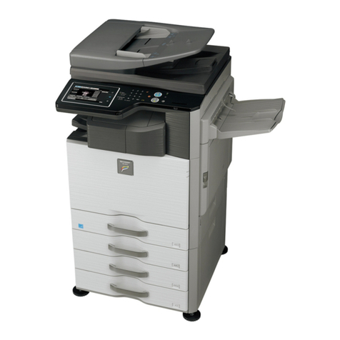 Sharp Gemini II Plus MX-2614N User manual
