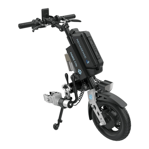 Rehasense City Series User manual