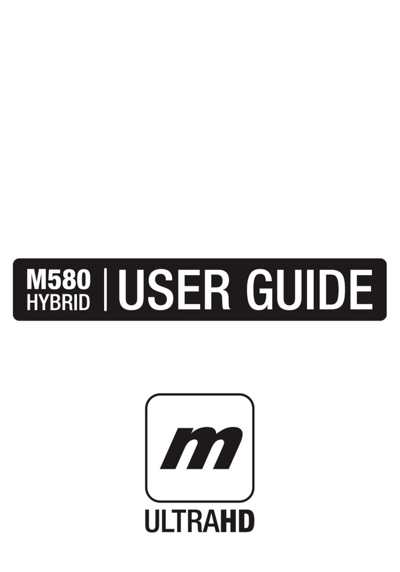 Medianet M580 HYBRID user guide