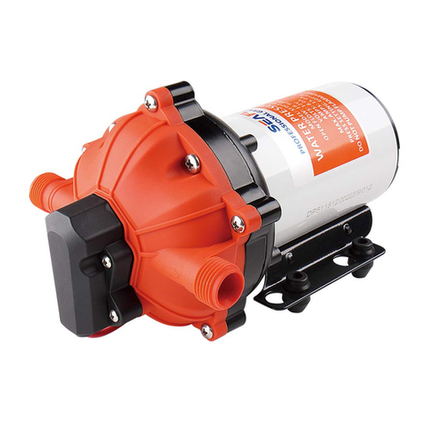 Seaflo 51 Series User manual