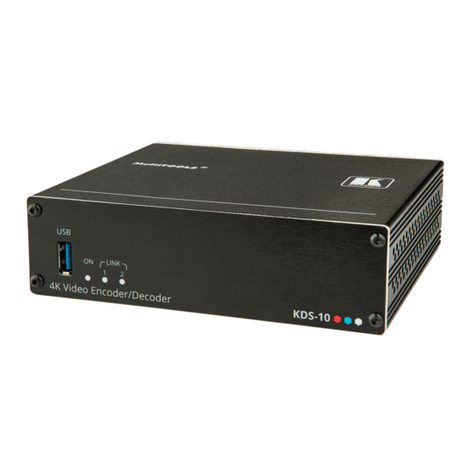 Kramer KDS-10 user manual