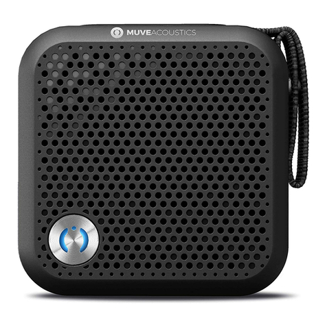 MUVEACOUSTICS A+ User manual and warranty