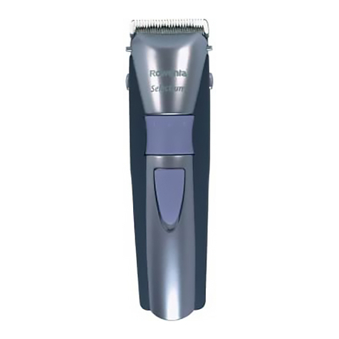 Rowenta SELECTIUM HC200 User manual Rowenta SELECTIUM HC200 User manual