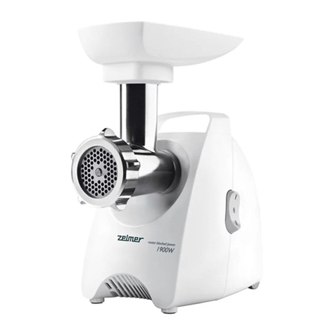 Zelmer 987 User manual Zelmer 987 User manual
