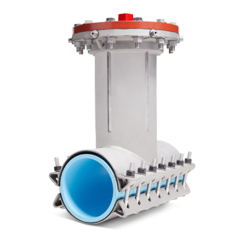 Hydra-Stop Insta-Valve 250 Patriot User manual