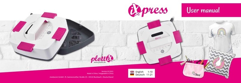 plottiX iXpress user manual