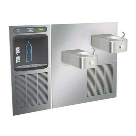Halsey Taylor HydroBoost HTHBWF-HRFSER User manual Halsey Taylor HydroBoost HTHBWF-HRFSER User manual