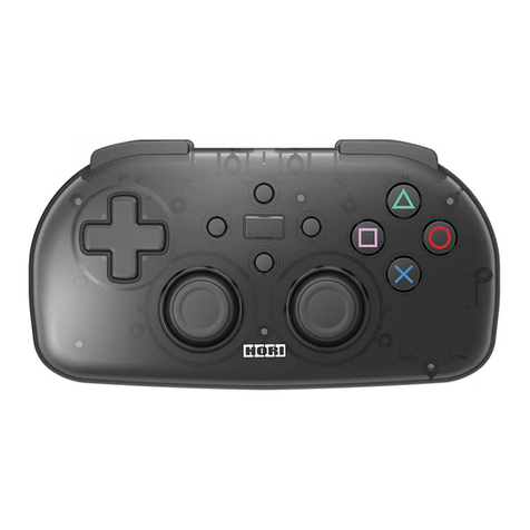 HORI PS4-133 instruction manual