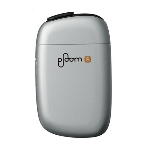 Ploom S 2.0 User manual