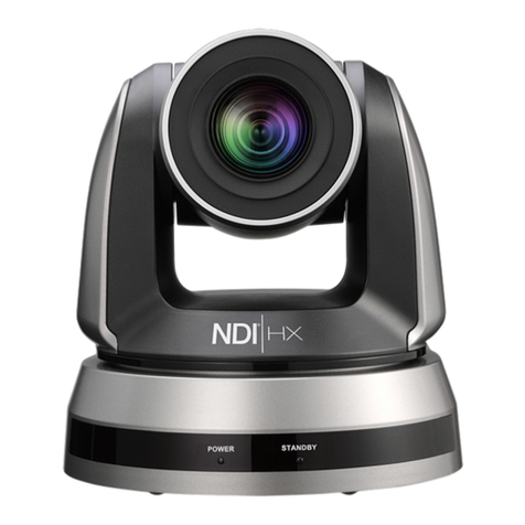 Lumens NDI VC-A50PN User manual