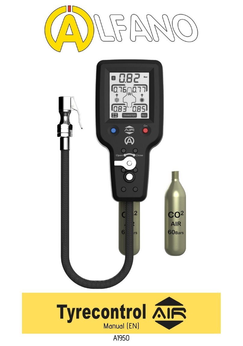 Alfano TYRECONTROL manual