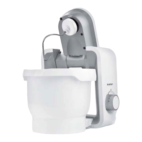 Silvercrest SKM 550 B1 User manual