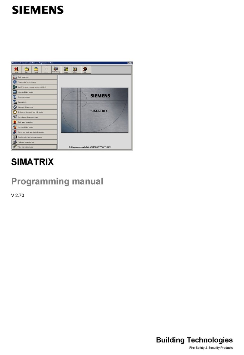 Siemens SIMATRIX Owner's manual