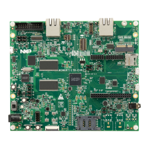 NXP Semiconductors i.MX RT1170 Installation and operating instructions